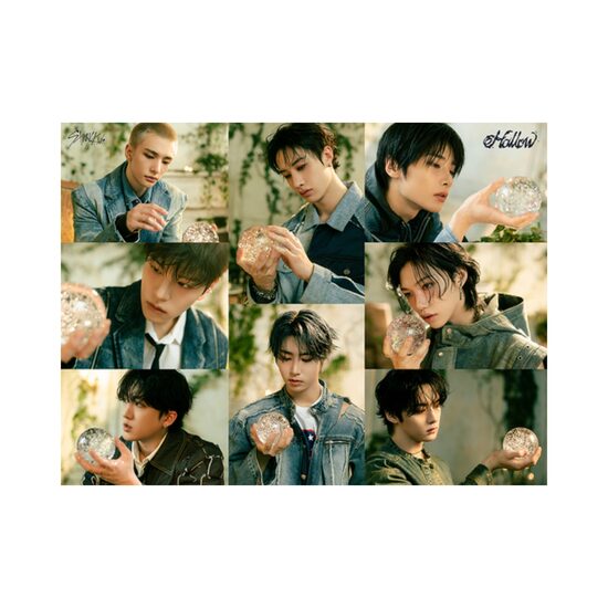 Stray Kids - 3rd Japan Album [HOLLOW] (Limited Ver.)